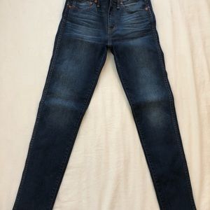 Madwell high-waist Skinny Jeans